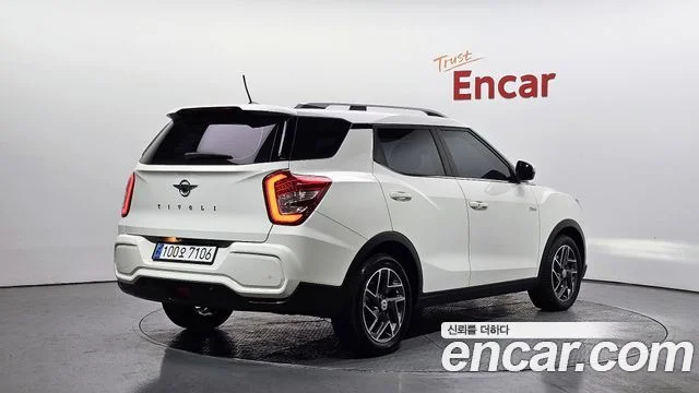 2021 KG Mobility 티볼리 에어