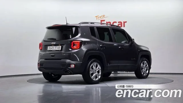 2021 Jeep 레니게이드