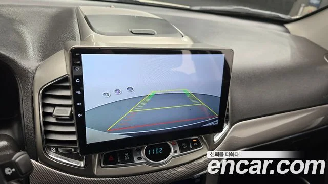 2012 Chevrolet Captiva