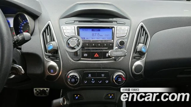 2011 Hyundai Tucson ix