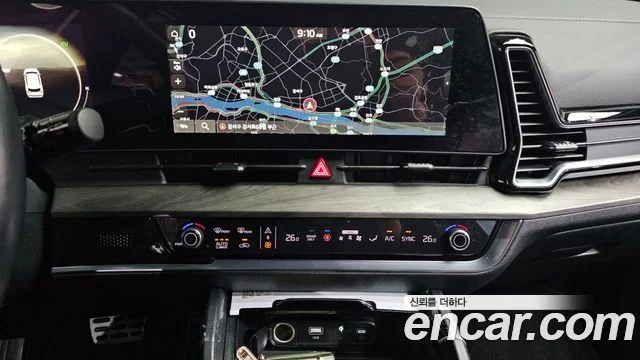 2024 Kia Sportage 5th Generation Hybrid