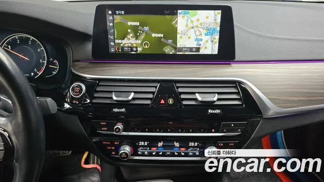 2017 BMW 5 Series (G30)