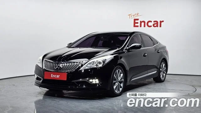 2016 Hyundai Grandeur (HG)