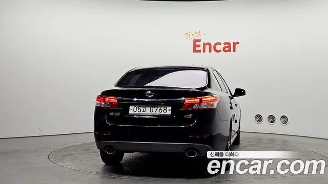 2016 Renault Korea SM5 노바