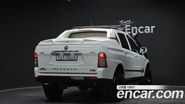 2016 KG Mobility 더 뉴 코란도 스포츠