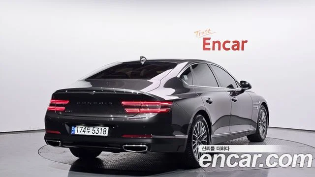 2022 Genesis G80 (RG3)