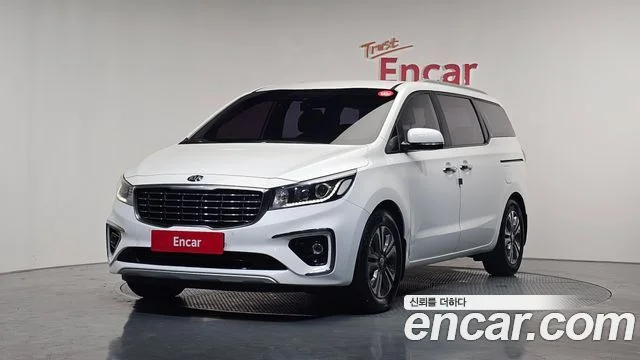 2018 Kia Carnival (New)