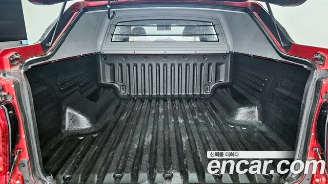 2021 KG Mobility 렉스턴 스포츠 칸