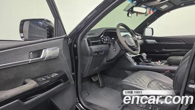 2022 Kia Mohave The Master