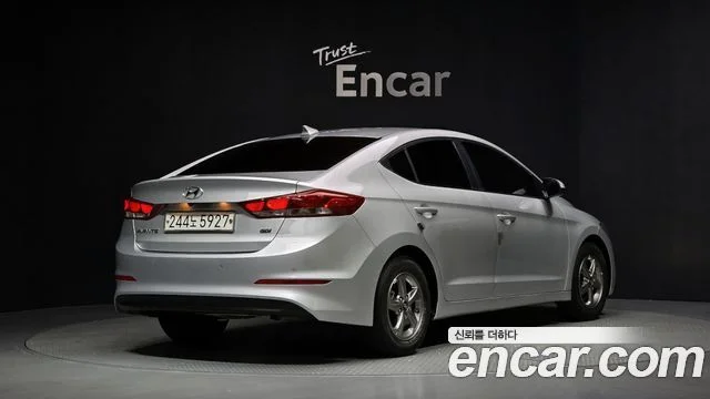 2016 Hyundai 아반떼 AD