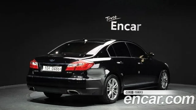 2012 Hyundai 제네시스