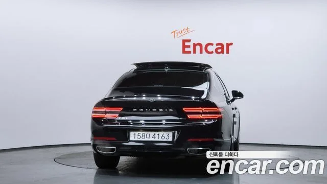 2022 Genesis G80 (RG3)