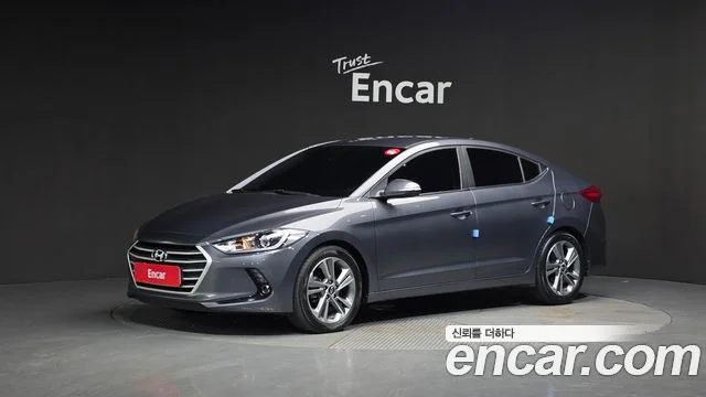 2018 Hyundai 아반떼 AD