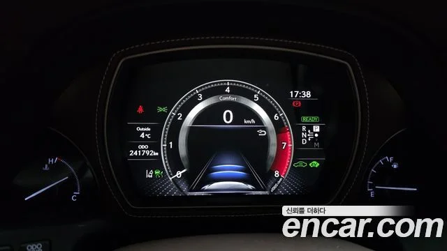 2017 Lexus LS500h 5세대