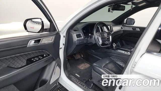 2021 KG Mobility 올 뉴 렉스턴