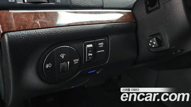 2008 Hyundai Veracruz