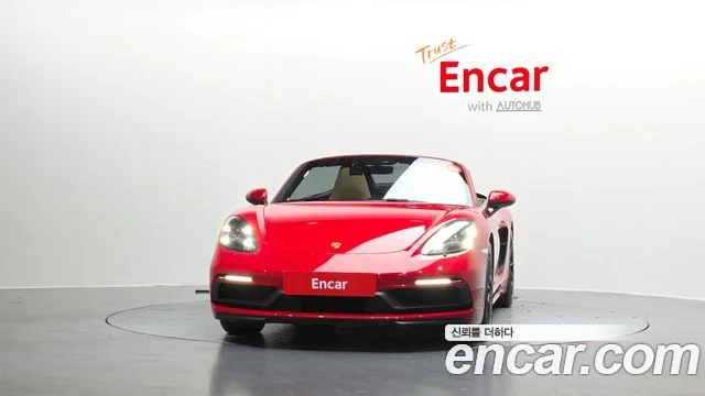 2021 Porsche 718 박스터