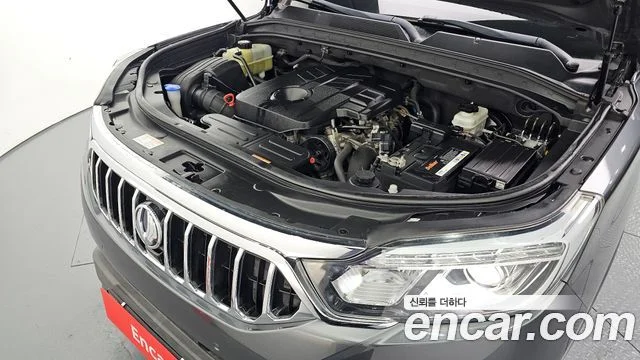 2019 KG Mobility 렉스턴 스포츠 칸