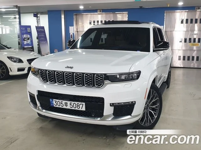 2022 Jeep 그랜드 체로키(WL)