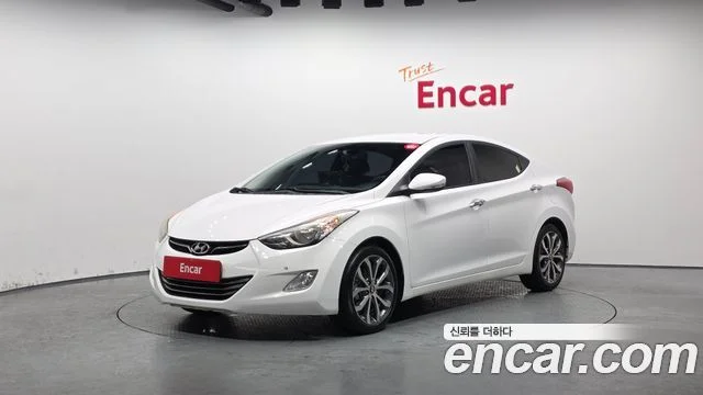 2013 Hyundai 아반떼 MD