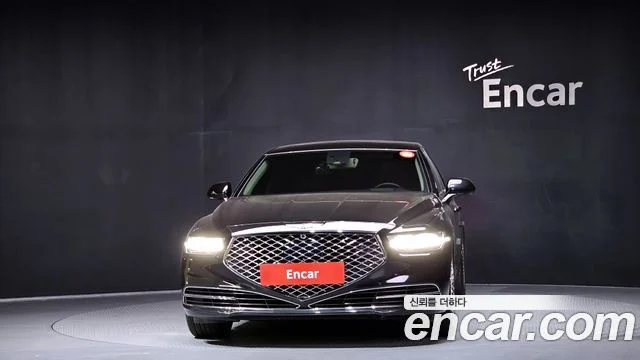 2019 Genesis G90