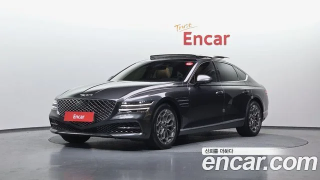 2020 Genesis G80 (RG3)