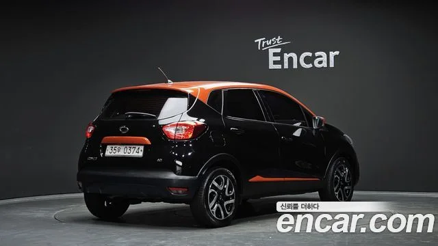 2015 Renault Korea QM3