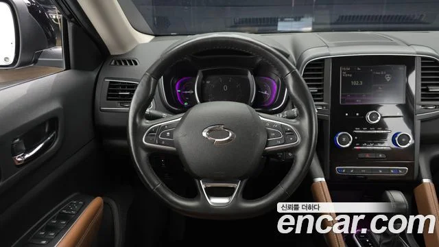 2022 Renault Korea QM6 (New)