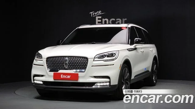 2021 Lincoln 에비에이터 2세대