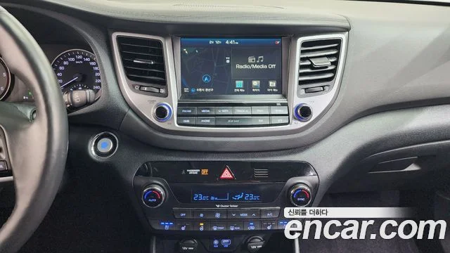 2016 Hyundai 올 뉴 투싼