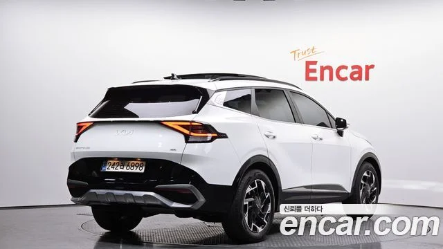 2022 Kia Sportage Gen.5