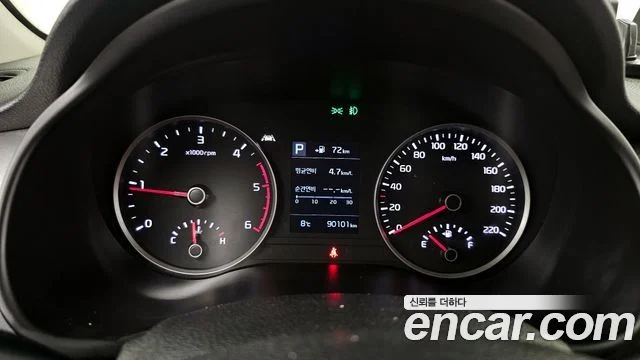 2017 Kia 스토닉