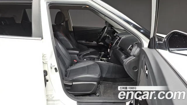 2016 KG Mobility Tivoli