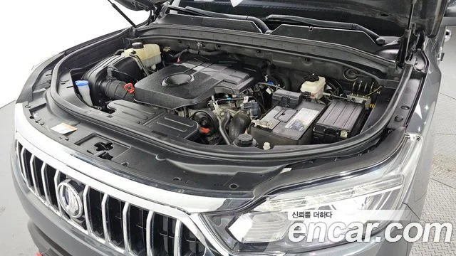 2020 KG Mobility 렉스턴 스포츠 칸