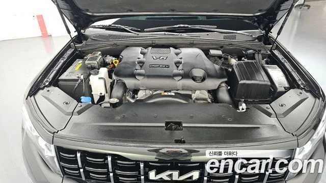 2022 Kia Mohave The Master