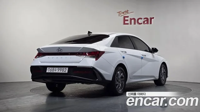 2025 Hyundai Avante (New) (CN7)
