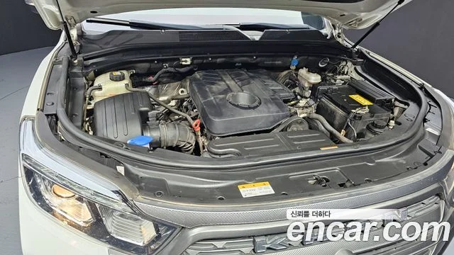 2021 KG Mobility 더 뉴 렉스턴 스포츠 칸