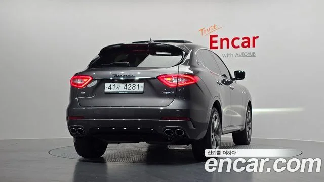 2017 Maserati 르반떼