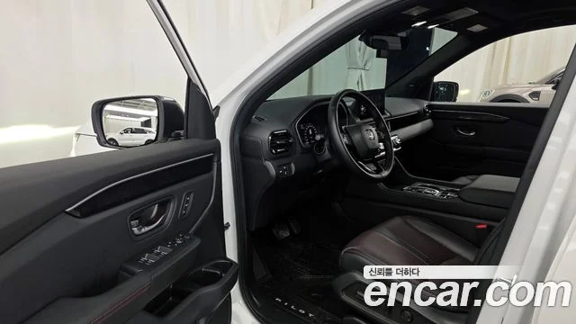 2025 Honda 파일럿 4세대