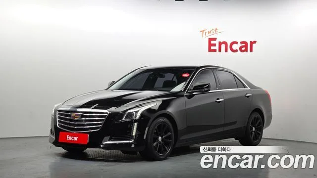 2018 Cadillac CTS 3세대