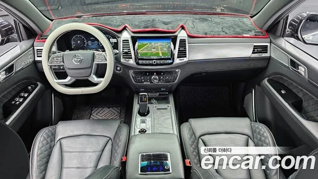 2021 KG Mobility 올 뉴 렉스턴