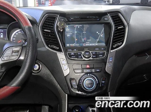 2012 Hyundai Santa Fe (DM)