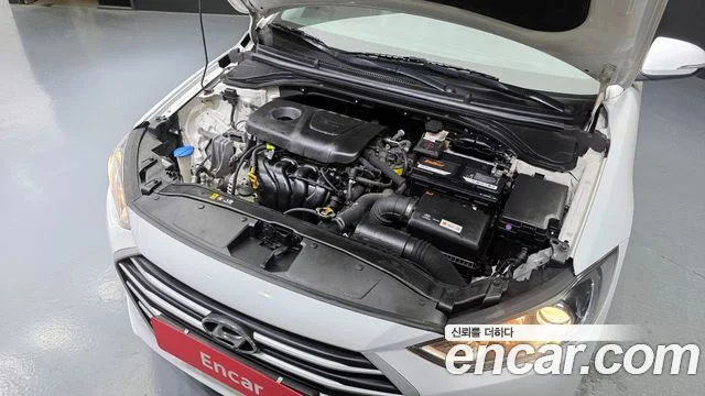 2018 Hyundai 아반떼 AD