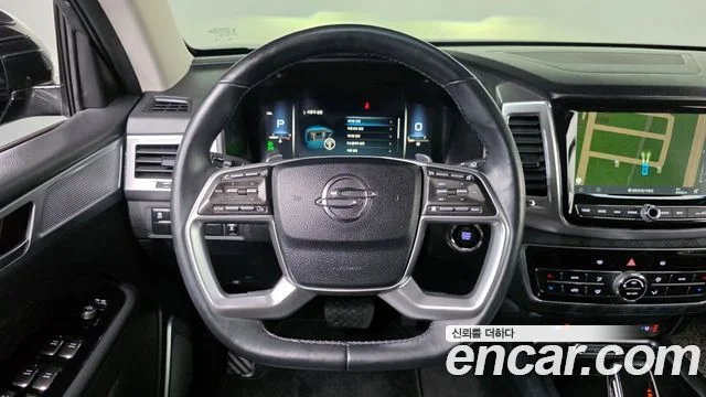 2020 KG Mobility 올 뉴 렉스턴