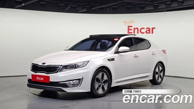 2011 Kia K5 하이브리드