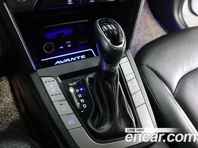 2016 Hyundai 아반떼 AD