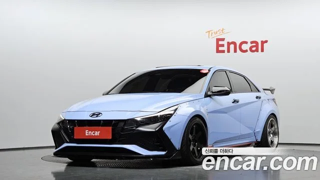 2022 Hyundai Avante (CN7)