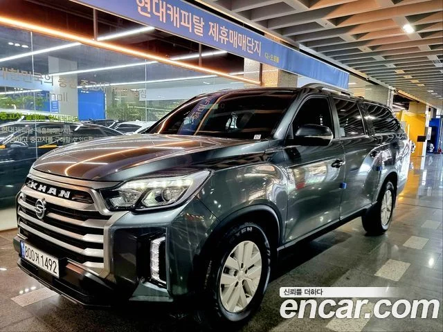 2023 KG Mobility 더 뉴 렉스턴 스포츠 칸