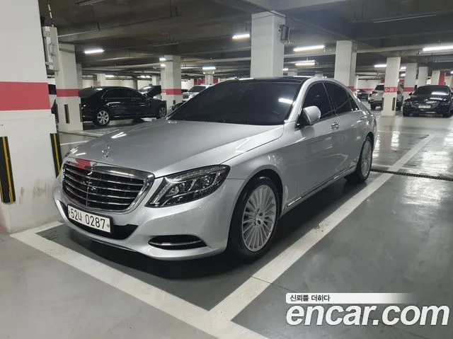 2016 Mercedes-Benz S-클래스 W222