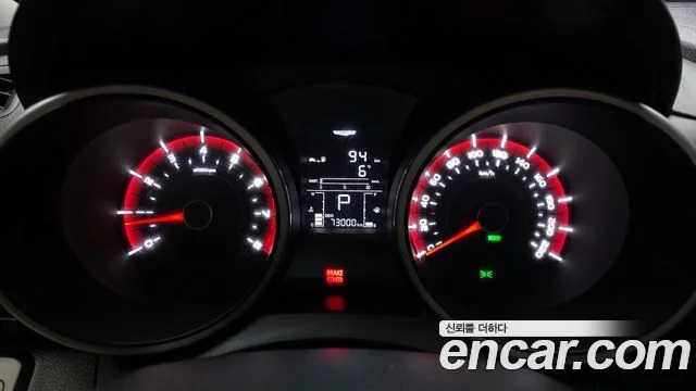 2016 KG Mobility 티볼리 에어